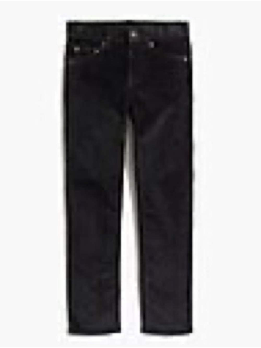 J Crew Crewcuts Boys Coal Grey Slim Flex Corduroy Pants Size 10